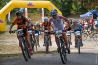 Wyścig kolarstwa górskiego - XII Grand Prix MTB Solidarność