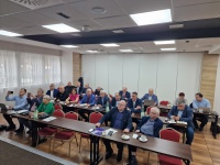 Spotkanie przedstawicieli ECHOZ oraz KSPCH NSZZ „Solidarność” Bardejów (Słowacja)