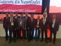 Delegaci na Krajowy Zjazd Delegatów z KSPCH 