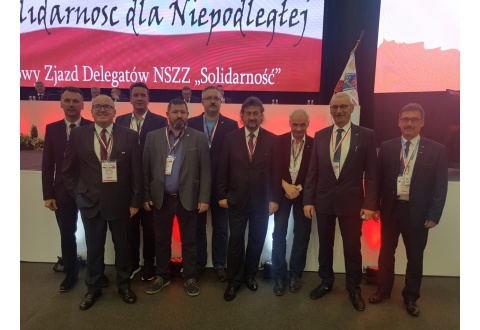 Delegaci na Krajowy Zjazd Delegatów z KSPCH 