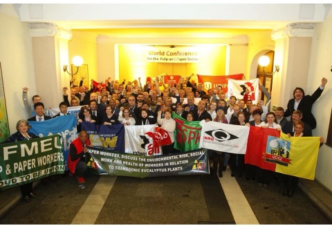 Światowa konferencja branży przemysłu papierniczego - Budapeszt