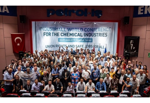 Światowa konferencja przemysłu chemicznego - IndustriALL Global