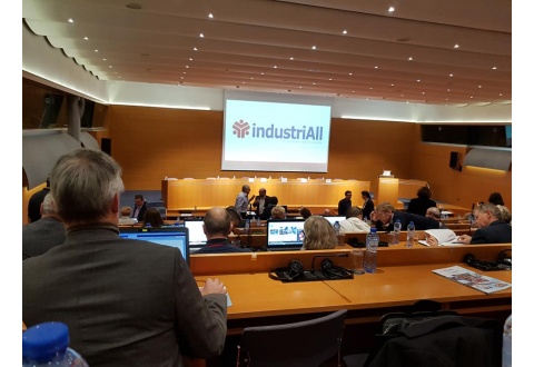 Obrady Komitetu Wykonawczego IndustriALL European