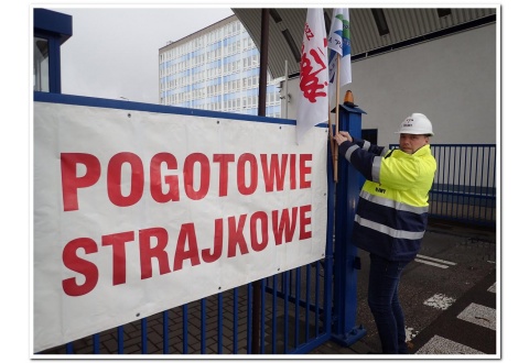 Pogotowie Strajkowe w Grupie Azoty Puławy S.A.