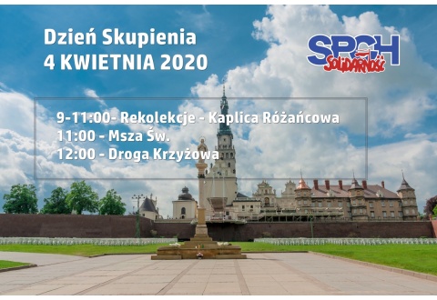 Dzień Skupienia - 4 kwietnia