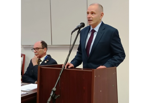 Krzysztof Egier nowym przewodniczącymZarządu Regionu Ziemia Sandomierska NSZZ „Solidarność”