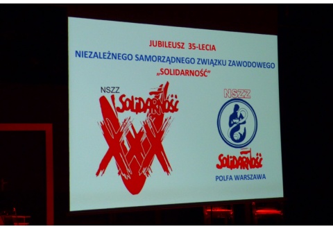 XXXV-lecie NSZZ Solidarność POLFA WARSZAWA S.A.