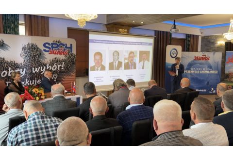 Obchody XXXV-lecia Krajowego Sekretariatu Przemysłu Chemicznego NSZZ „Solidarność”