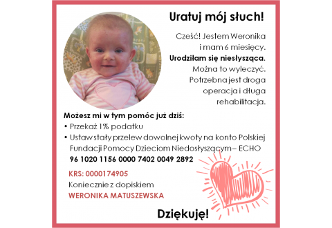 Pomoc dla Weroniki