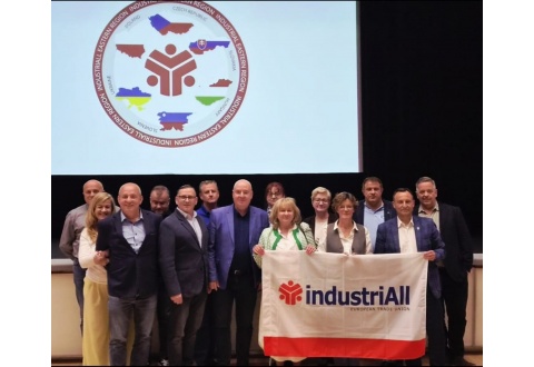 IndustriAll Europe – Spotkanie Regionu Wschodniego