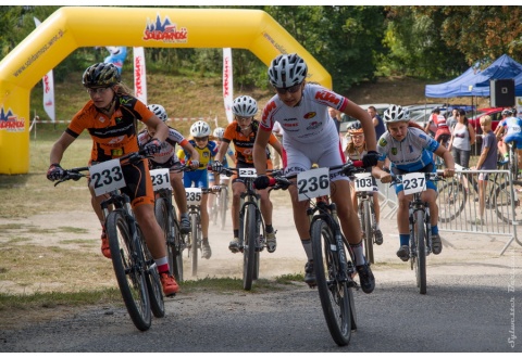 Wyścig kolarstwa górskiego - XII Grand Prix MTB Solidarność