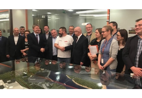 Podpisanie porozumienia kończącego kluczowy etap wartościowania w Spółce Operator Gazociągów Przesyłowych GAZ-SYSTEM S.A