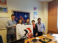  Spotkanie z Tomem Grinterem z IndustriALL Global