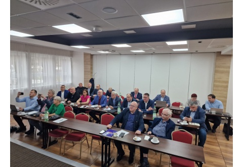 Spotkanie przedstawicieli ECHOZ oraz KSPCH NSZZ „Solidarność” Bardejów (Słowacja)
