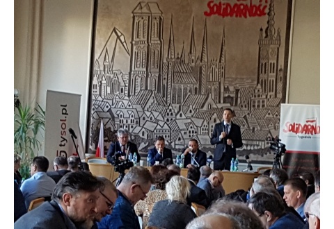 Obrady Komisji Krajowej NSZZ Solidarność