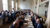 Notatka z obrad Komisji Krajowej NSZZ Solidarność 