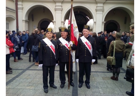 Pielgrzymka Żołnierzy Niezłomnych i Wyklętych na Jasną Górę