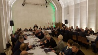 Notatka z obrad Komisji Krajowej NSZZ Solidarność 