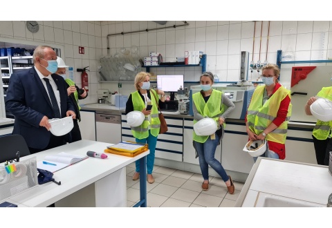 KSPCH NSZZ „Solidarność” międzynarodowo i praktycznie o kształceniu dla branży chemicznej