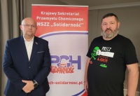 Spotkanie ze słowackimi związkami zawodowymi ECHOZ