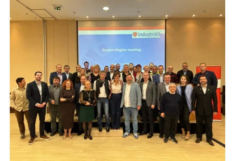 Spotkanie Regionu Wschodniego IndustriAll Europe