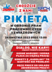 Pikieta pod ZPS 