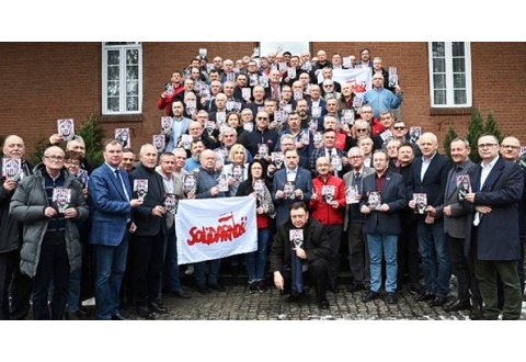 Notatka z obrad Komisji Krajowej NSZZ Solidarność