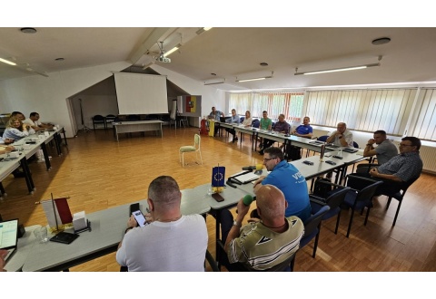 Spotkanie przedstawicieli KSPCH NSZZ Solidarność i VDSZ