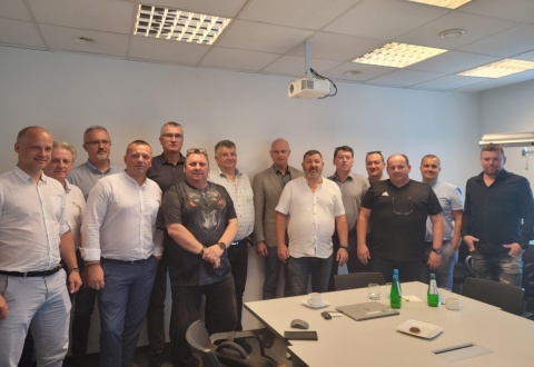 Spotkanie NSZZ Solidarność Grupy Azoty