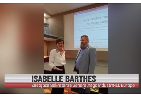 Rozmowa z Isabell Barthes z IndustriAll Europe
