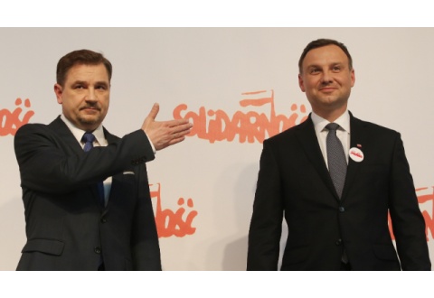 Szef „Solidarności” apeluje: Weźcie udział w wyborach i zagłosujcie na Andrzeja Dudę