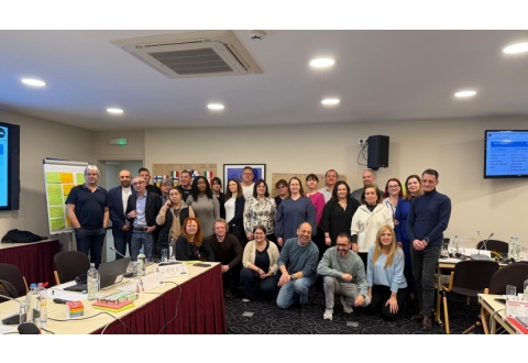 Delegacja KSPCh NSZZ „Solidarność” na szkoleniu ETUI w Brukseli