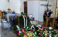Pogrzeb Zbigniewa Majchrzaka 