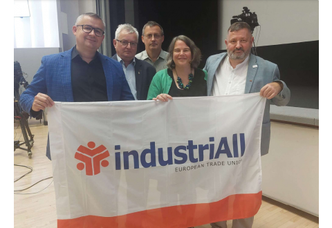 Spotkanie Komitetu ds. Polityki Przemysłowej IndustriALL Europe