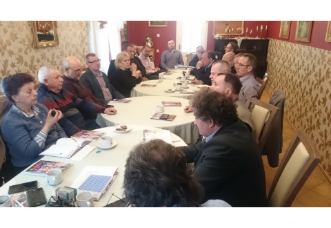 Posiedzenie Rady Krajowej Sekcji Ceramików i Szklarzy