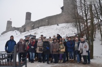 Wycieczka w Góry Świętokrzyskie członków NSZZ Solidarność Polfa Warszawa 