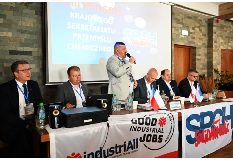 XVIII Kongres Krajowego Sekretariatu Przemysłu Chemicznego