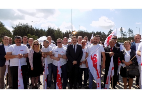 Zakładowe Zebranie Delegatów NSZZ „SOLIDARNOŚĆ” w GAZ-SYSTEM S.A.