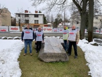 Krajowa Sekcja Przemysłu Chemicznego pełniła warte przy grobie Ks. Jerzego Popiełuszki 