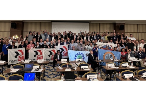 Światowa konferencja związków zawodowych z przemysłu gumowego i oponiarskiego