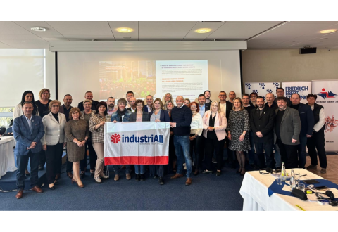 Region Wschodni IndustriAll European - Bratysława