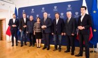Spotkanie z Wicepremierem Jackiem Sasinem w sprawie koncernu multienergetycznego