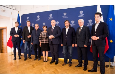 Spotkanie z Wicepremierem Jackiem Sasinem w sprawie koncernu multienergetycznego