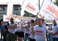 Pracownicy International Paper w Kwidzynie przystąpili do strajku