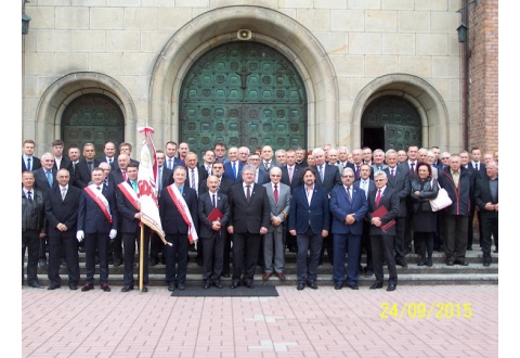 „Solidarność” w Grupie Azoty S.A. w Tarnowie - Mościcach obchodziła swoje trzydziestopięciolecie.