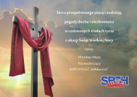 ŻYCZENIA WIELKANOCNE