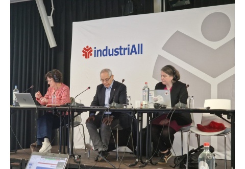  Posiedzenie Komitetu Wykonawczy industriAll Europe - Elewijt