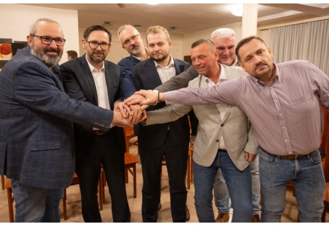 Spotkanie z Danielem Obajtkiem w Puławach