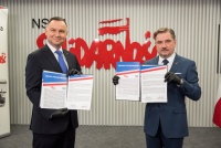  Porozumienie programowe między Prezydentem Andrzejem Dudą a Solidarnością